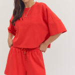 Entro | Johnna Embroidered Top | Sweetest Stitch Boutique Richmond
