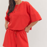 Entro | Johnna Embroidered Top | Sweetest Stitch Boutique Richmond
