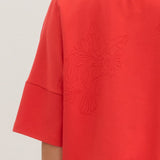 Entro | Johnna Embroidered Top | Sweetest Stitch Boutique Richmond