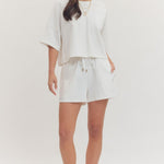 Entro | Johnna Embroidered Top | Sweetest Stitch Richmond Boutique