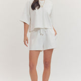 Entro | Johnna Embroidered Top | Sweetest Stitch Richmond Boutique