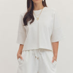 Entro | Johnna Embroidered Top | Sweetest Stitch Richmond Boutique