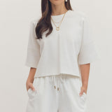 Entro | Johnna Embroidered Top | Sweetest Stitch Richmond Boutique