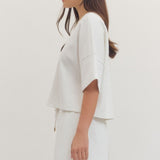 Entro | Johnna Embroidered Top | Sweetest Stitch Richmond Boutique