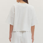 Entro | Johnna Embroidered Top | Sweetest Stitch Richmond Boutique