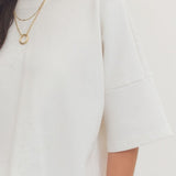 Entro | Johnna Embroidered Top | Sweetest Stitch Richmond Boutique