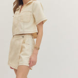 Entro | Morgan Denim Top | Sweetest Stitch Boutique Richmond VA 