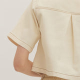 Entro | Morgan Denim Top | Sweetest Stitch Boutique Richmond VA 