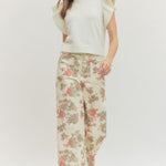 Entro | Lexi Ruffle Sleeve Knit Top | Sweetest Stitch Boutique RVA