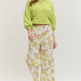 Reagan Balloon Sleeve Top