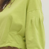 Reagan Balloon Sleeve Top