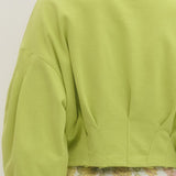 Reagan Balloon Sleeve Top