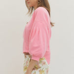 Entro | Reagan Balloon Sleeve Top | Sweetest Stitch Boutique RVA