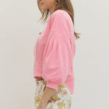 Entro | Reagan Balloon Sleeve Top | Sweetest Stitch Boutique RVA