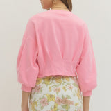 Entro | Reagan Balloon Sleeve Top | Sweetest Stitch Boutique RVA