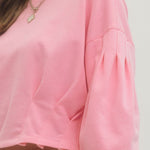 Entro | Reagan Balloon Sleeve Top | Sweetest Stitch Boutique RVA