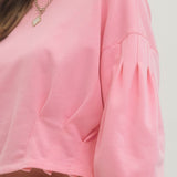 Entro | Reagan Balloon Sleeve Top | Sweetest Stitch Boutique RVA