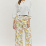 Entro | Reagan Balloon Sleeve Top | Sweetest Stitch Boutique RVA