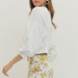 Entro | Reagan Balloon Sleeve Top | Sweetest Stitch Boutique RVA
