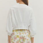Entro | Reagan Balloon Sleeve Top | Sweetest Stitch Boutique RVA