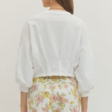 Entro | Reagan Balloon Sleeve Top | Sweetest Stitch Boutique RVA