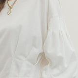 Entro | Reagan Balloon Sleeve Top | Sweetest Stitch Boutique RVA