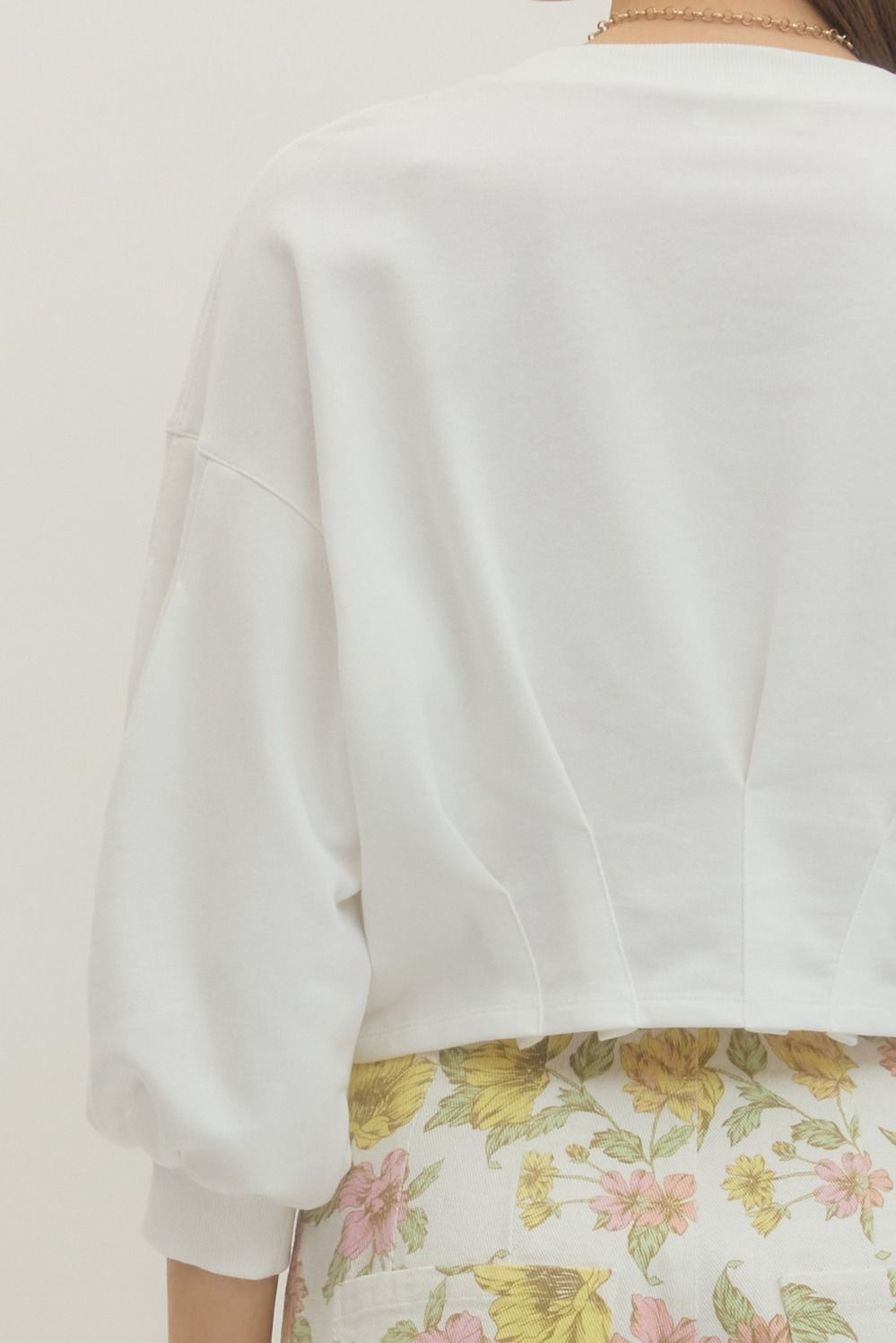 Entro | Reagan Balloon Sleeve Top | Sweetest Stitch Boutique RVA