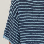 Entro | Elizabeth Short Sleeve Striped Cardigan | Sweetest Stitch RVA