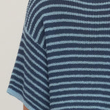 Entro | Elizabeth Short Sleeve Striped Cardigan | Sweetest Stitch RVA