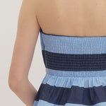 Entro | Ashley Striped Strapless Top | Sweetest Stitch Boutique RVA