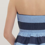 Entro | Ashley Striped Strapless Top | Sweetest Stitch Boutique RVA
