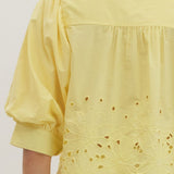 Entro | Starr Short Sleeve Eyelet Top | Sweetest Stitch Boutique RVA