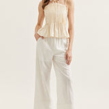 Entro | Dani Pleated Sleeveless Top | Sweetest Stitch Boutique RVA