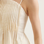 Entro | Dani Pleated Sleeveless Top | Sweetest Stitch Boutique RVA