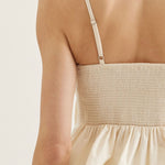 Entro | Dani Pleated Sleeveless Top | Sweetest Stitch Boutique RVA