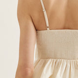 Entro | Dani Pleated Sleeveless Top | Sweetest Stitch Boutique RVA