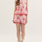 Entro | Elise Sleeveless Embroidered Top | Sweetest Stitch Boutique
