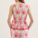 Entro | Elise Sleeveless Embroidered Top | Sweetest Stitch Boutique