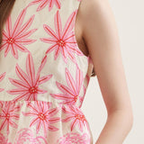 Entro | Elise Sleeveless Embroidered Top | Sweetest Stitch Boutique