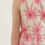 Entro | Elise Sleeveless Embroidered Top | Sweetest Stitch Boutique