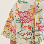 Entro | Miranda Floral Collared Top | Sweetest Stitch Boutique RVA