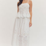 Entro | Lulu Tie Strap Top | Sweetest Stitch Boutique Richmond VA