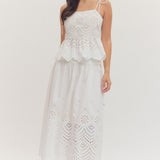 Entro | Lulu Tie Strap Top | Sweetest Stitch Boutique Richmond VA