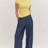 Entro | Lily Rib Knit Mock Neck Top | Sweetest Stitch Boutique RVA