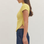 Entro | Lily Rib Knit Mock Neck Top | Sweetest Stitch Boutique RVA