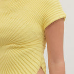 Entro | Lily Rib Knit Mock Neck Top | Sweetest Stitch Boutique RVA