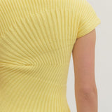 Entro | Lily Rib Knit Mock Neck Top | Sweetest Stitch Boutique RVA