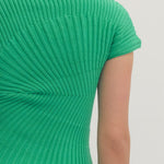 Entro | Lily Knit Mock Neck Top | Sweetest Stitch Boutique Richmond