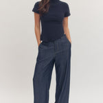 Entro | Lily Knit Mock Neck Top | Sweetest Stitch Boutique Richmond