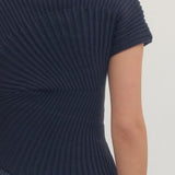 Entro | Lily Knit Mock Neck Top | Sweetest Stitch Boutique Richmond